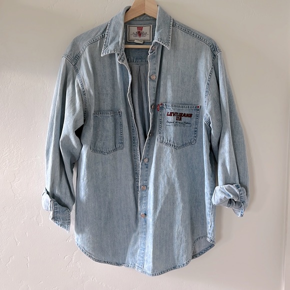 Levi's Tops - Levi’s Vintage Denim Shirt 90s